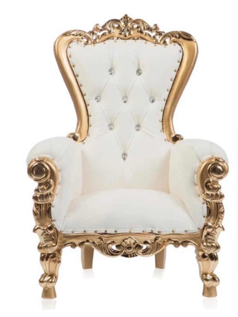 Kids Throne chair La hannah Holdings